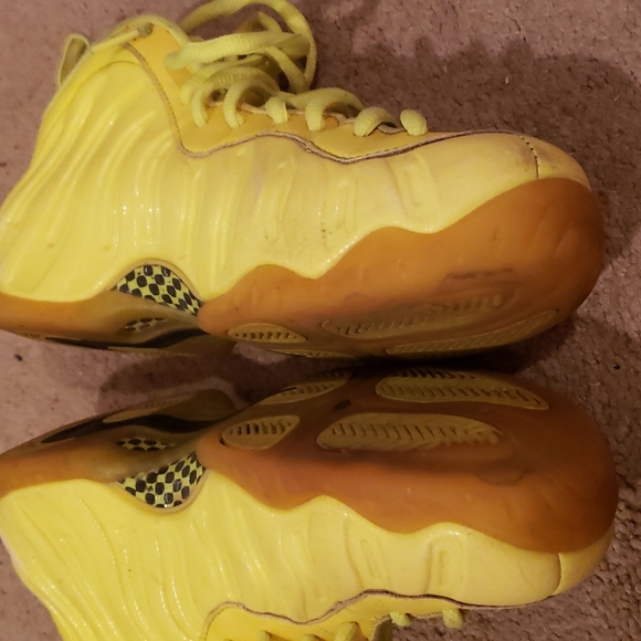 Nike Air Foamposite Pro Volt Yellow Green main image 6